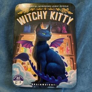Witchy Kitty Magical Morphing Logic Puzzle